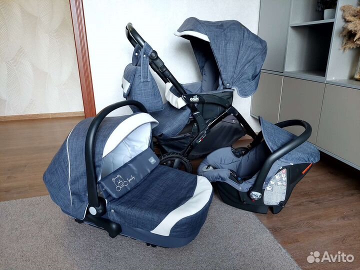 Коляска Cam Dinamico Lux 3 в 1