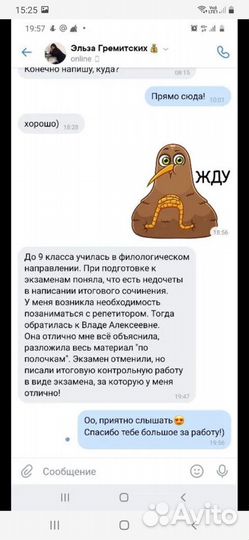 Репетитор по русскому языку и литературе