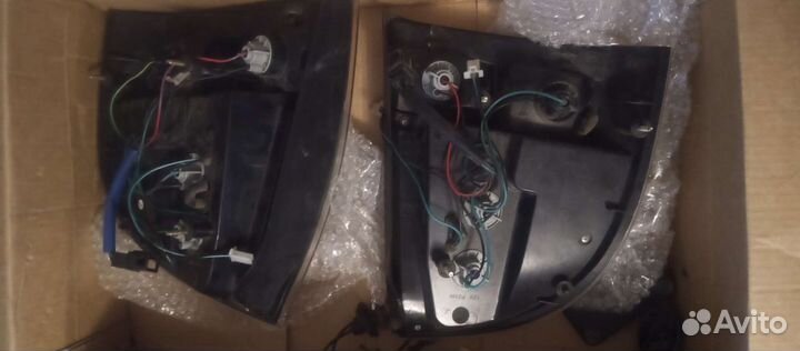 Заднии фонари на Лада Калина 1