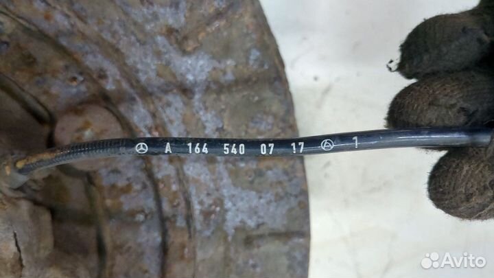 Ступица (кулак, цапфа) Mercedes R W251 2005, 2009