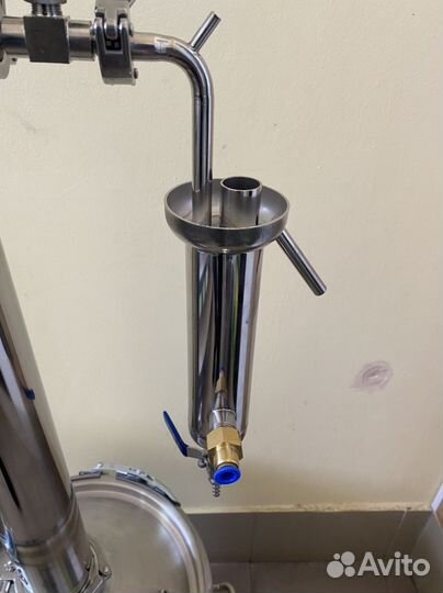 Бражная колонна 3 дюйма «сфера»