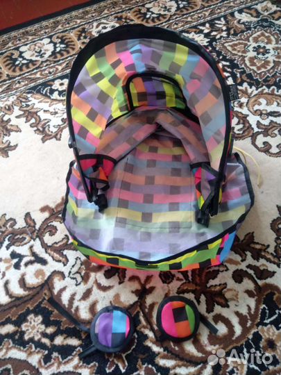 Козырек на коляску