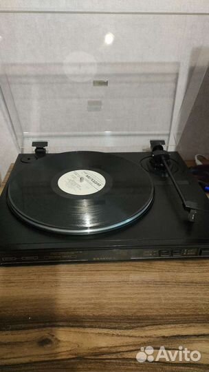 Проигрыватель винила sanyo tp6100