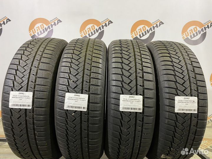 Continental WinterContact TS 850 P SUV 215/65 R17