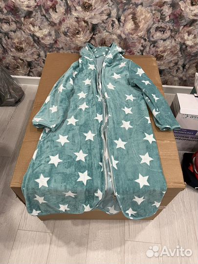 Халат махровый женский