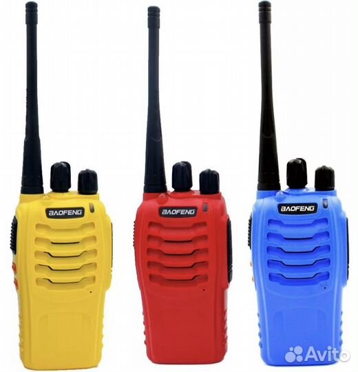Рация baofeng bf-888s цветные