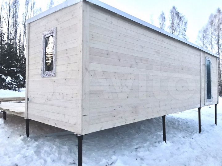 Дом 51 м² на участке 10 сот.