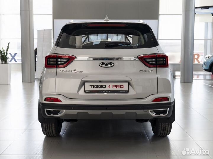 Chery Tiggo 4 Pro 1.5 CVT, 2024