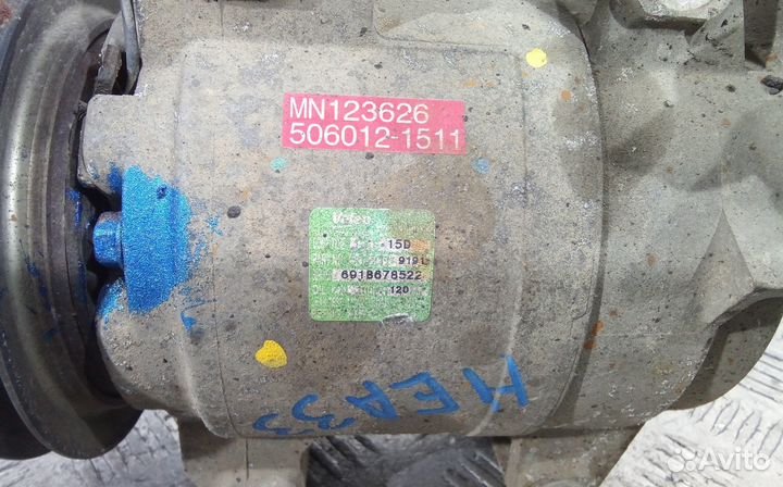 Компрессор кондиционера Mitsubishi L200 4 2007