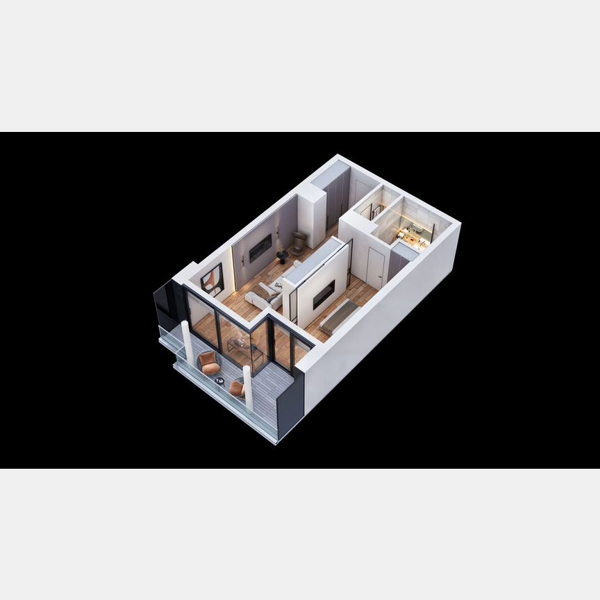 1-к. квартира, 60,4 м², 11/18 эт.