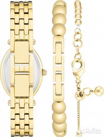 Женские наручные часы Anne Klein Box Set 3970gbst