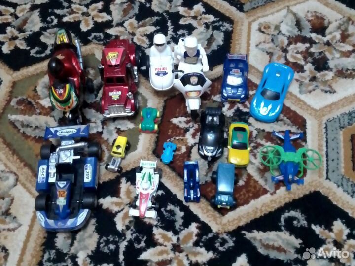 Машинки, мотоциклы