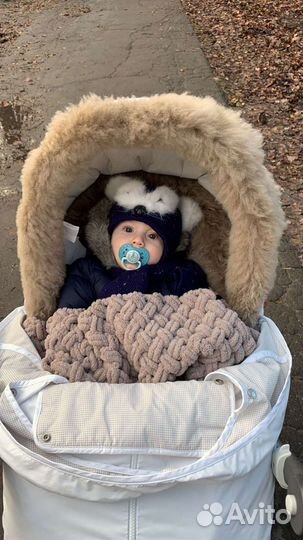 Коляска Stokke Trailz 3 в 1 как новая