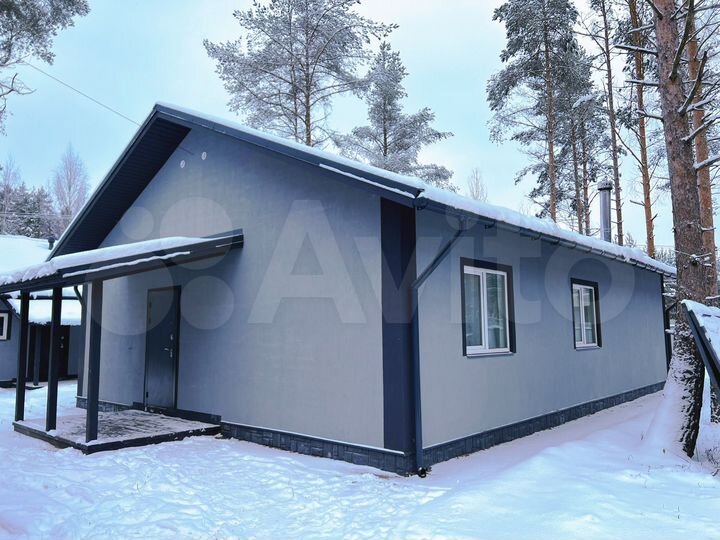 Дом 108 м² на участке 6,2 сот.