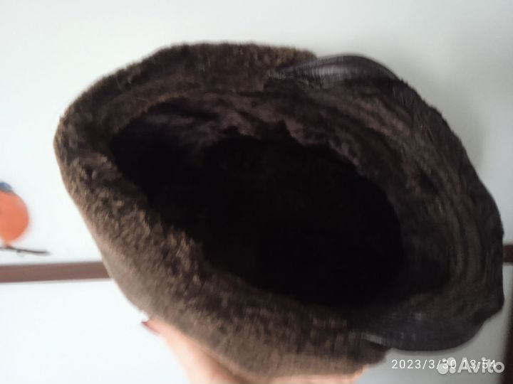 Мужская зимняя кепка на меху