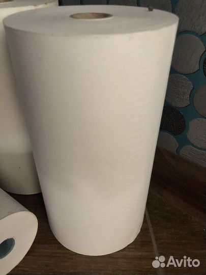 Бумага офисная белая в рулоне