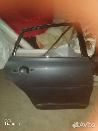 Дверь задняя правая ниссан теана