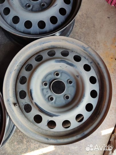 Диски r 16 штампы