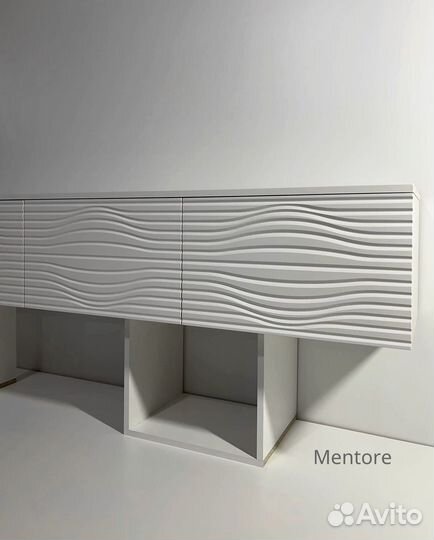 Тумба тв Bravo (на опорах или подвесная)