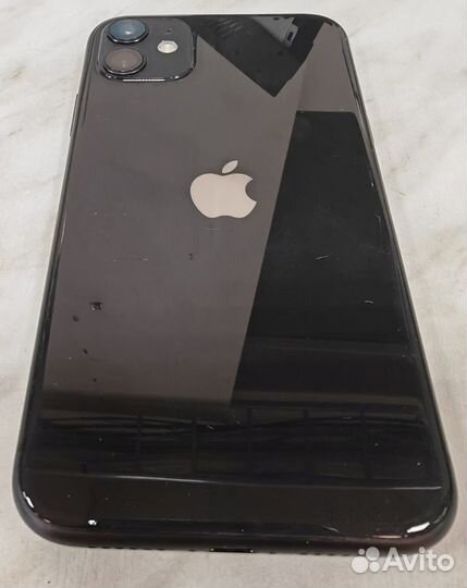 Apple iPhone 11 64GB (Чёрный Black)