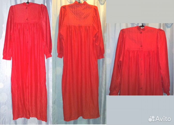 Винтажный новый халат - Чсср на р 56- 58-60