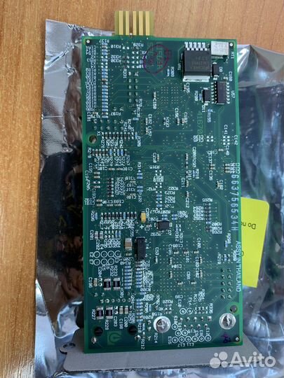 Карта мониторинга Liebert