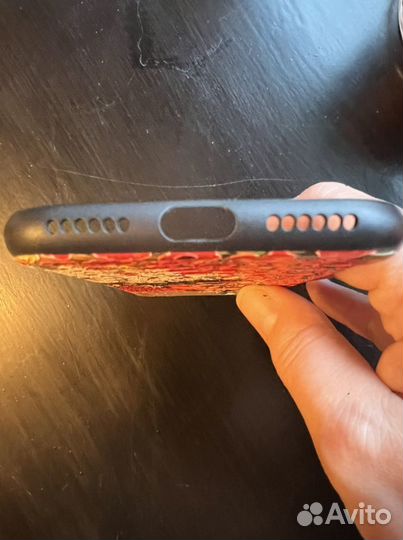 Чехол на iPhone 7 кожаный