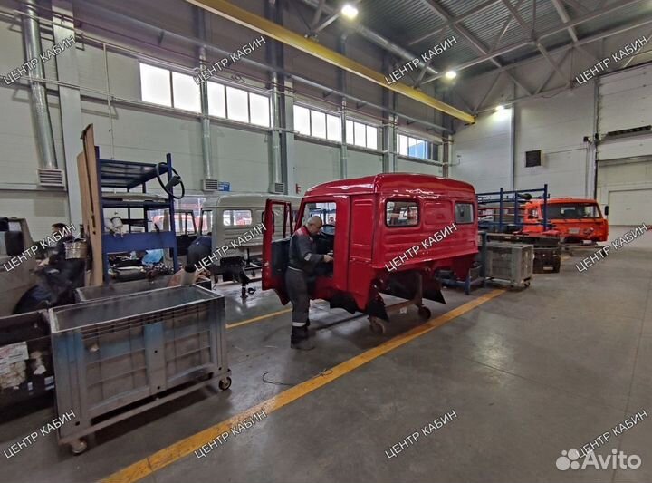 Кабина Камаз