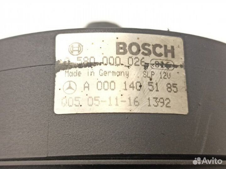 Насос продувки катализатора Mercedes-Benz M-Class