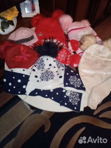 Шапочки на девочку