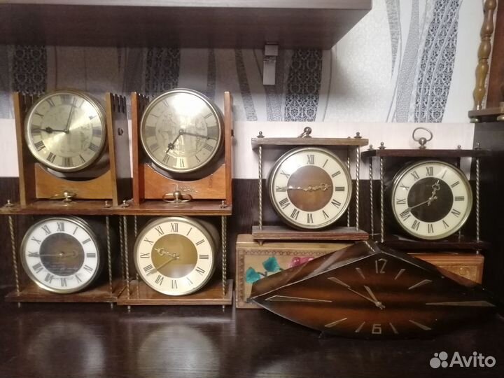 Часы СССР много