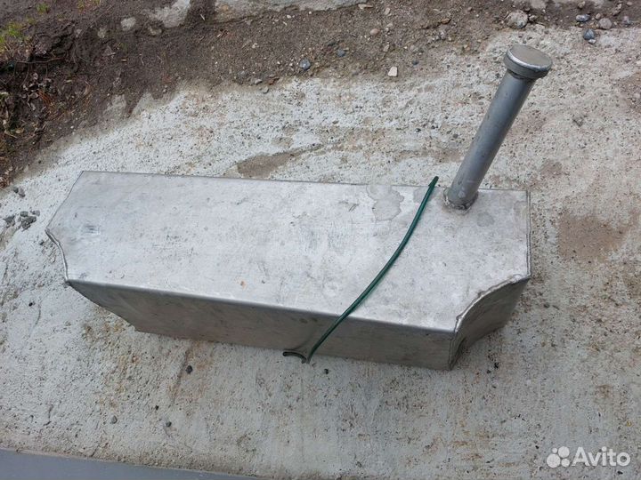 Топливный бак алюминиевый бу