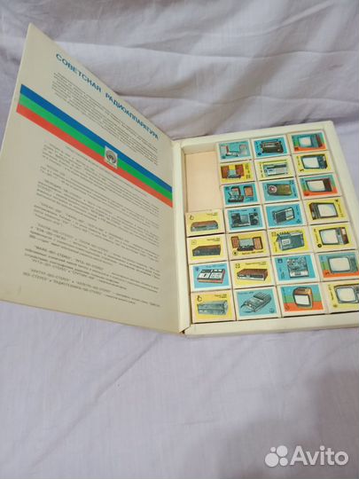 Спичечные коробоки СССР -сувенирный набор