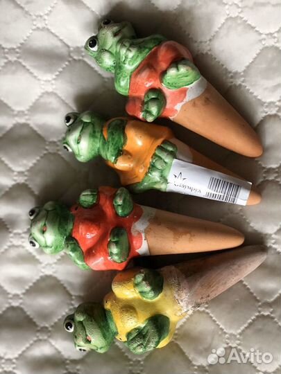 Фигурки для полива цветов