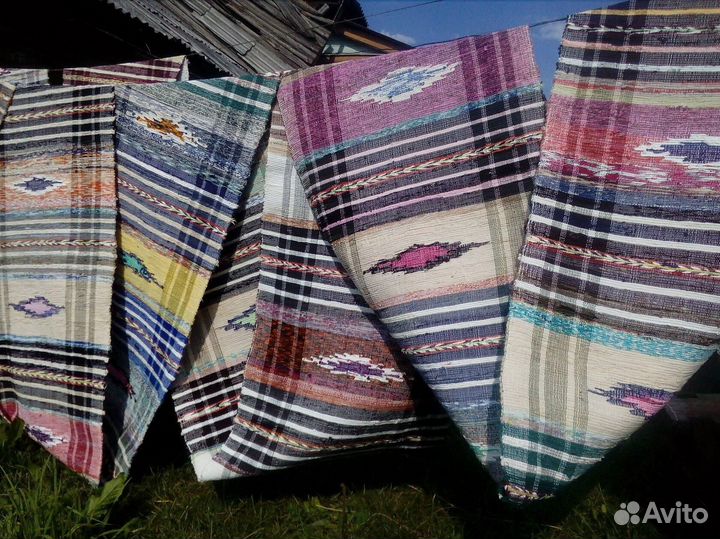 Домотканые половики
