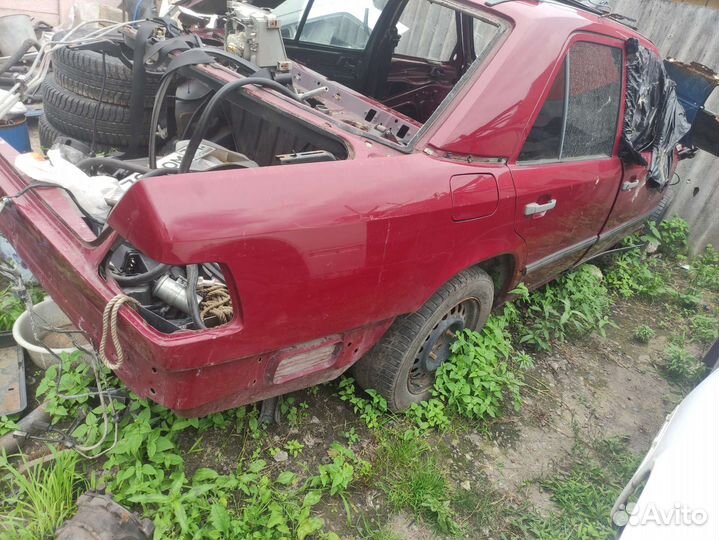 Мерседес 124 крылья задание