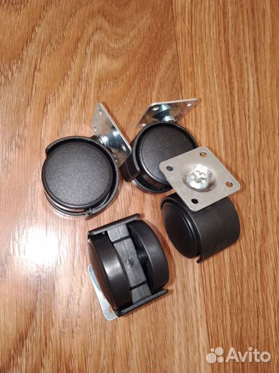 Колесики мебельные поворотные