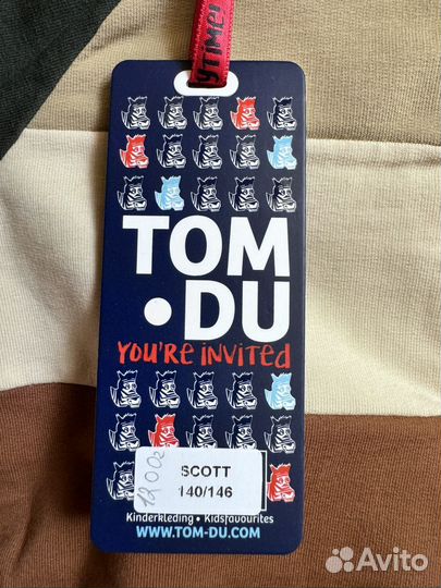 Толстовка 140 Tom Du Нидерланды