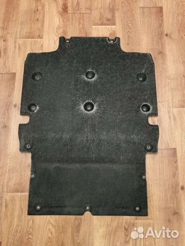 Защита двигателя Audi A6 C8