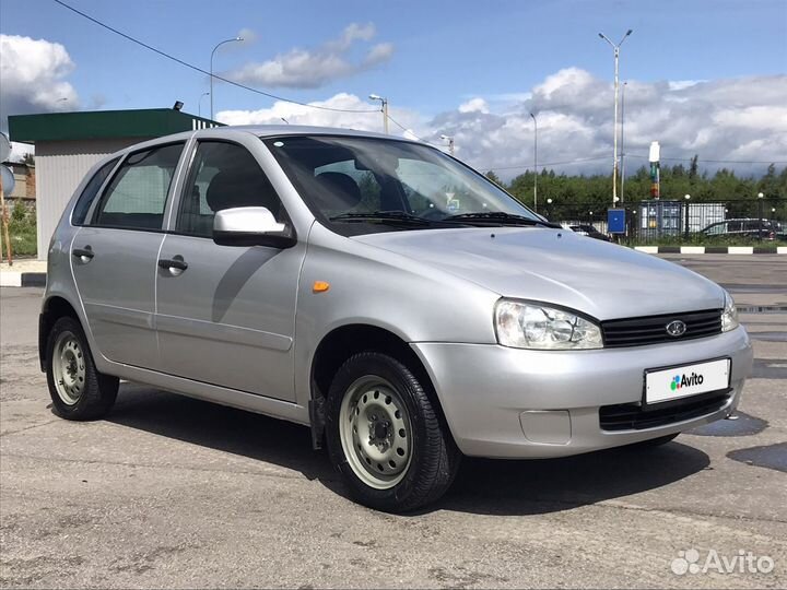 LADA Kalina 1.6 МТ, 2012, 41 294 км