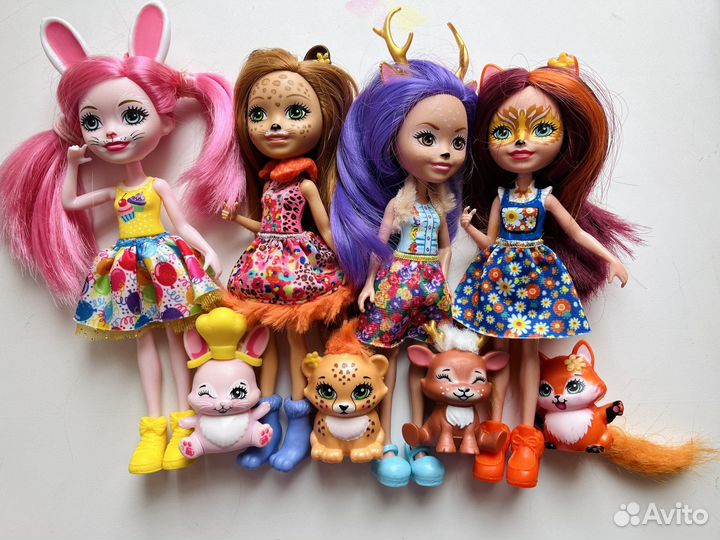 Куклы энчантималс