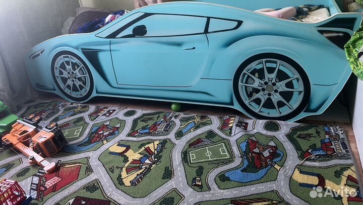 Кровать машинка бу