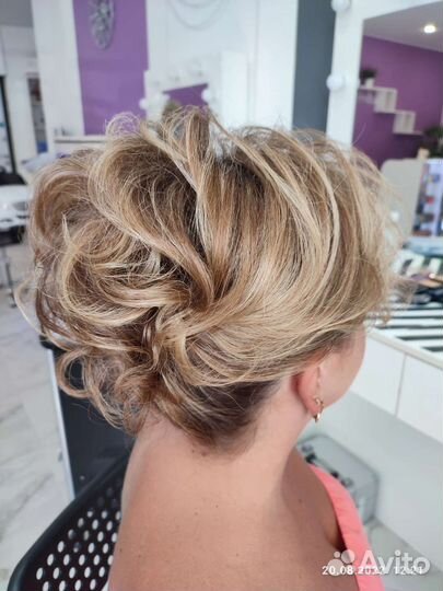 Услуги парикмахера на дому