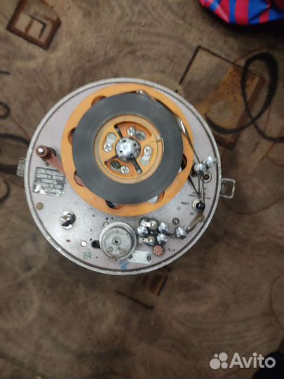 Самописец от самолёта