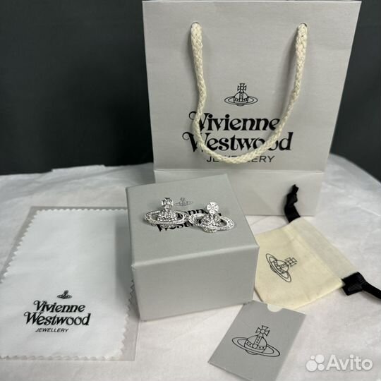 Серьги Vivienne Westwood