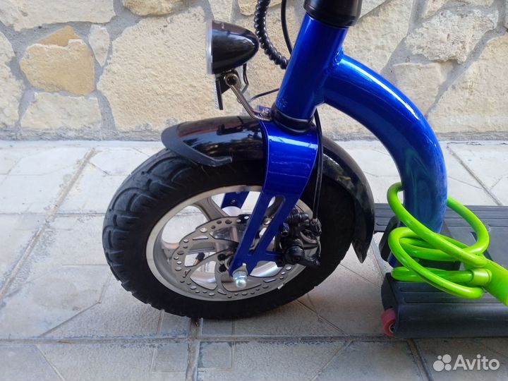 Электросамокат kugoo es3