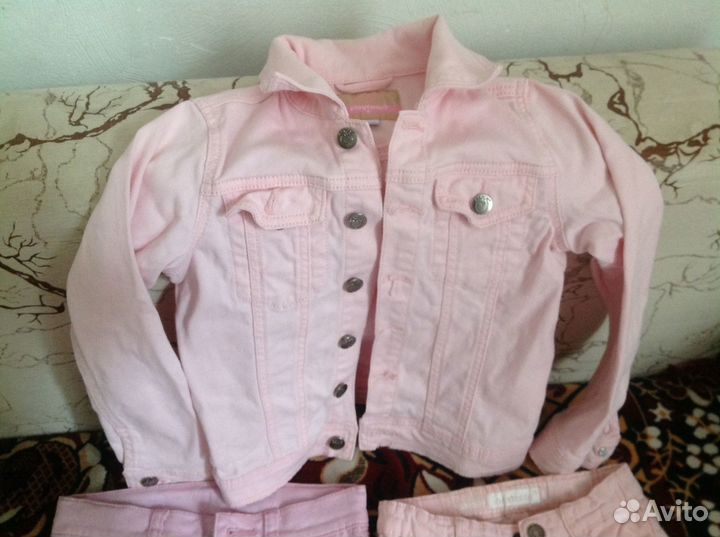 Костюм джинсовый для девочки