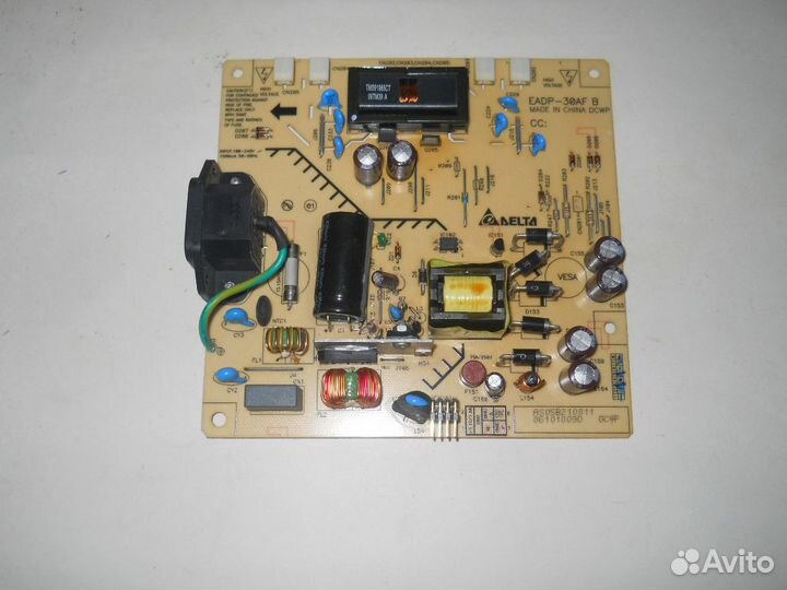 Плата монитора