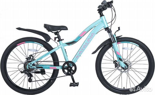 Велосипед Tech Team Katalina 24. Новый