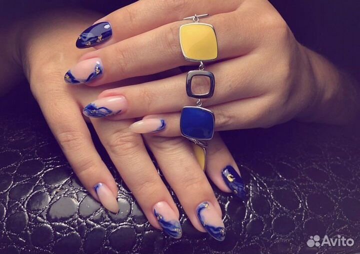 Маникюр с покрытием гель-лаком